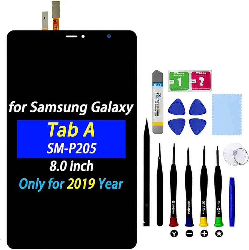 Samsung Galaxy Tab A  SM-P205 SM-P200 LCD Display Panel Screen 2