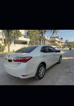 Toyota Corolla GLI Automatic 2015 sale