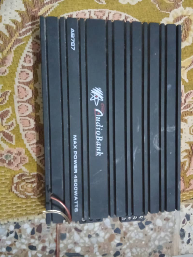 Amplifier for sell 0