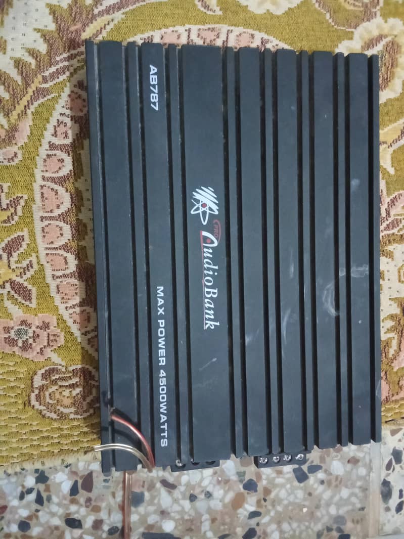 Amplifier for sell 1