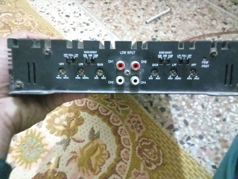 Amplifier for sell 3