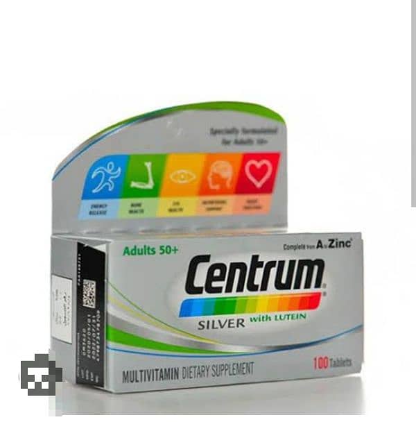 Centrum multivitamin imported 0