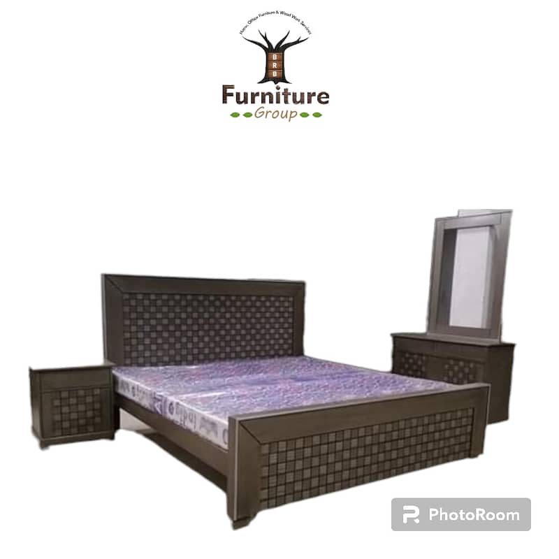 bed set / king size bed / double bed / wooden bed / polish bed / bed 4