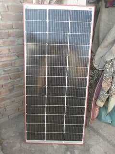 MG 180watt solar panel 5 month used warranty 1 year