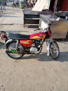 honda cg 125 fit bike All Punjab number 20 ka last ke ha 21 ke look ma