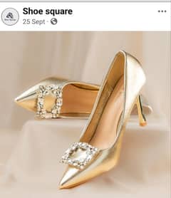 shoe square brand high heels