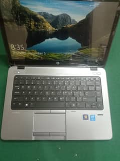 HP Elitebook Core I5 5th Gen 8/256 SSD Touch Display 14 Inch