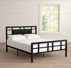 double bed/Single Bed / Iron Bed/steel bed/furniture 0