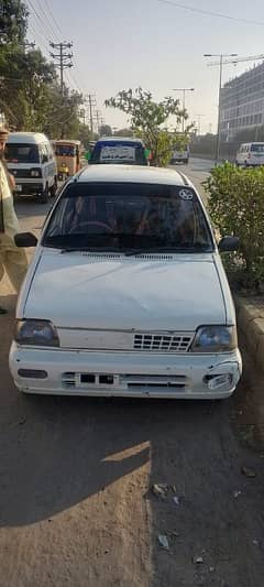 Suzuki Mehran VX 1992