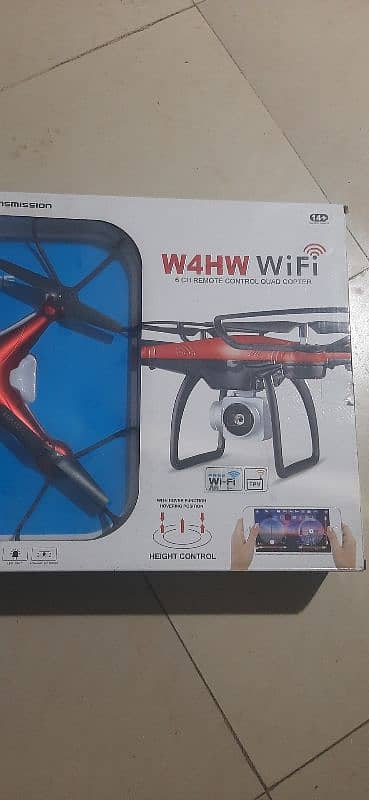 Drone w4hw wifi 2