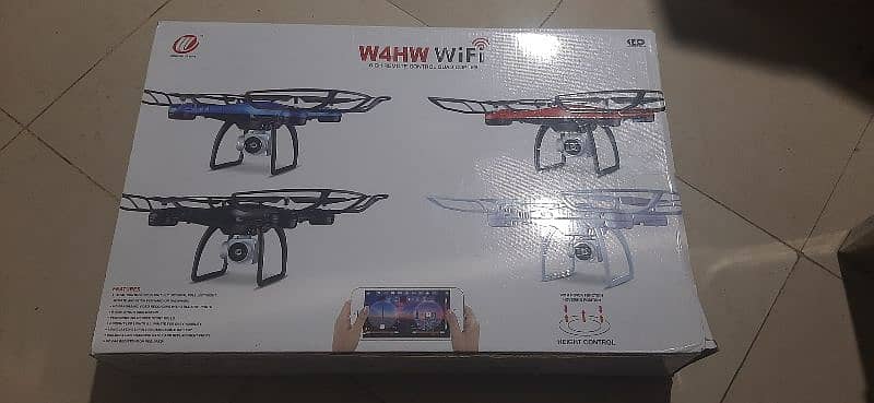 Drone w4hw wifi 3