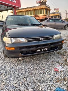 Toyota Corolla SE Model 1992 Import 2006