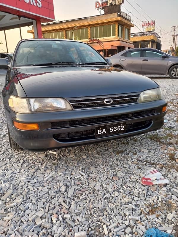 Toyota Corolla SE Model 1992 Import 2006 0