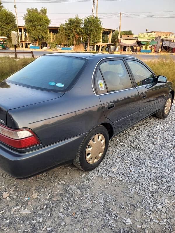 Toyota Corolla SE Model 1992 Import 2006 2