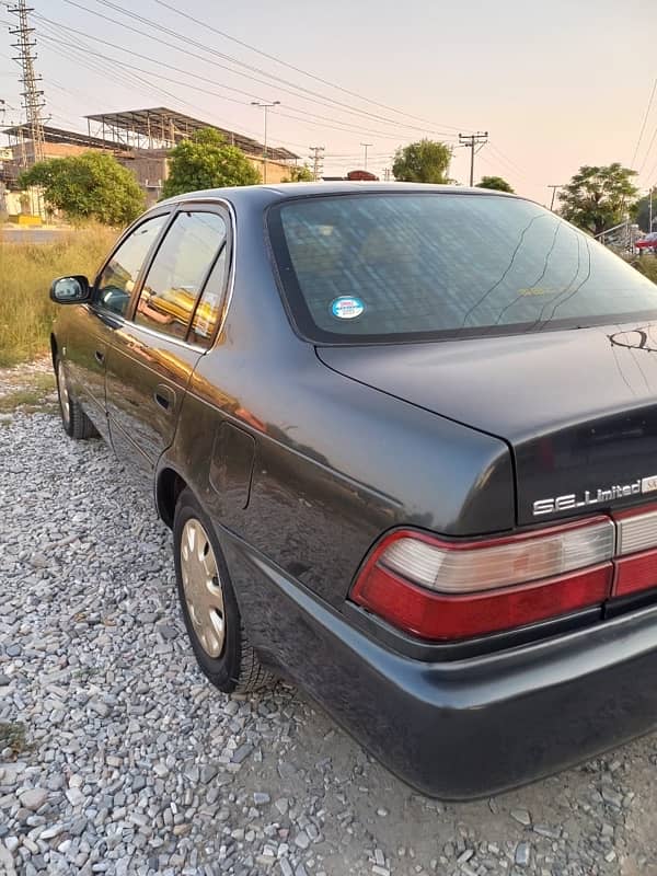 Toyota Corolla SE Model 1992 Import 2006 3