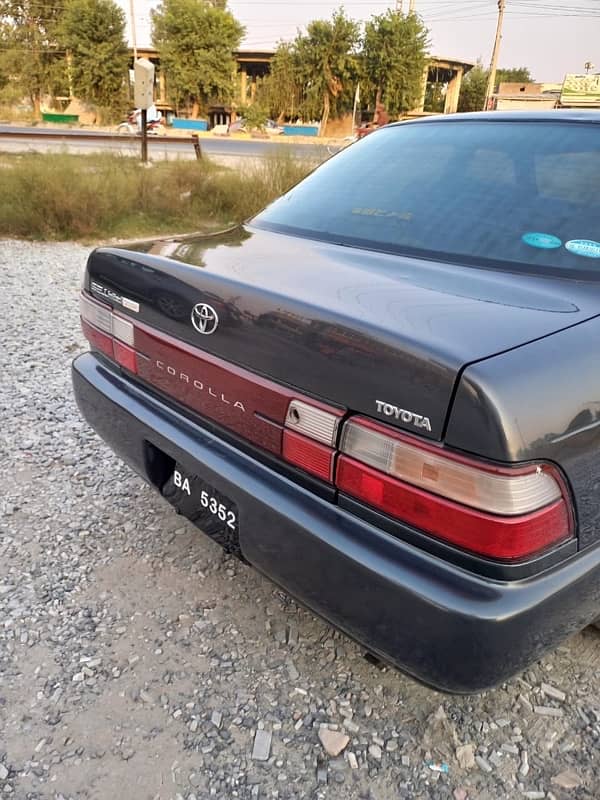 Toyota Corolla SE Model 1992 Import 2006 4