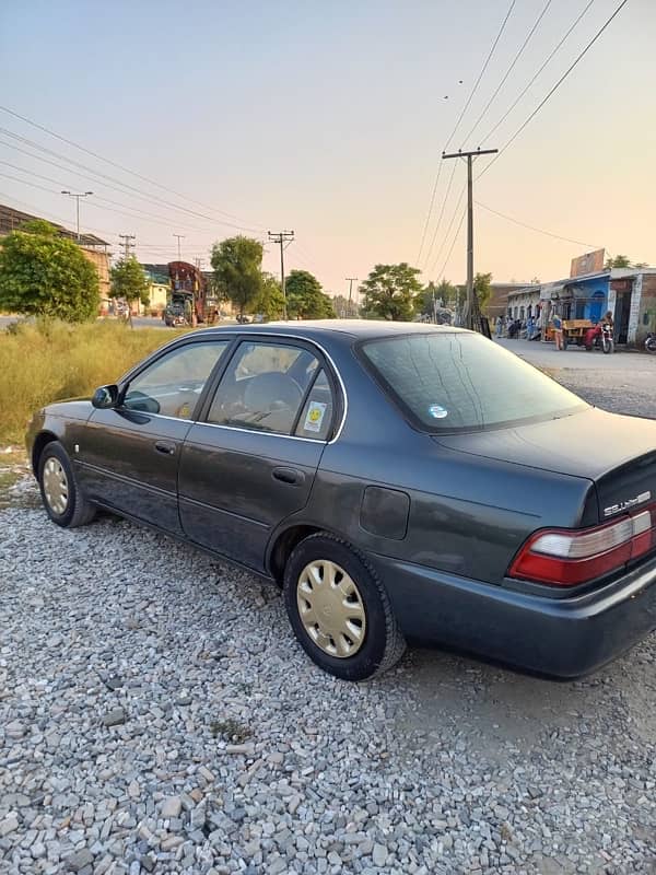 Toyota Corolla SE Model 1992 Import 2006 5