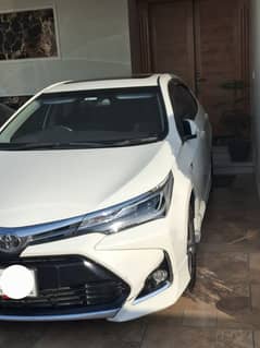 Toyota Altis Grande 2022