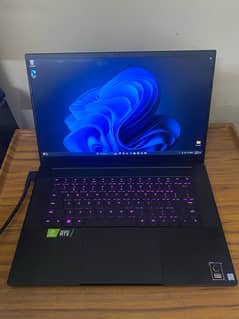 Razer Blade 15 With RTX 2060 Comes with Original box (Gaming laptop)