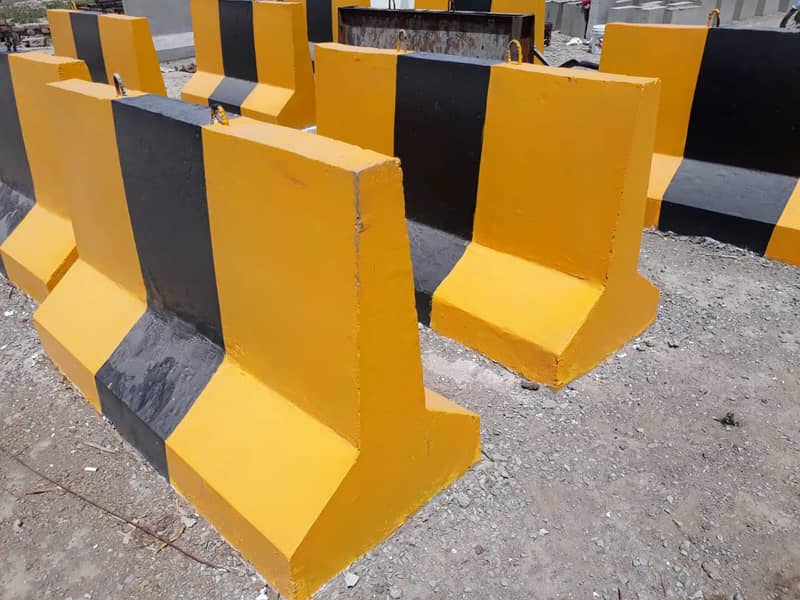 Security |Road Barrier |Jersey Barrier |Concrete Barriers | 5