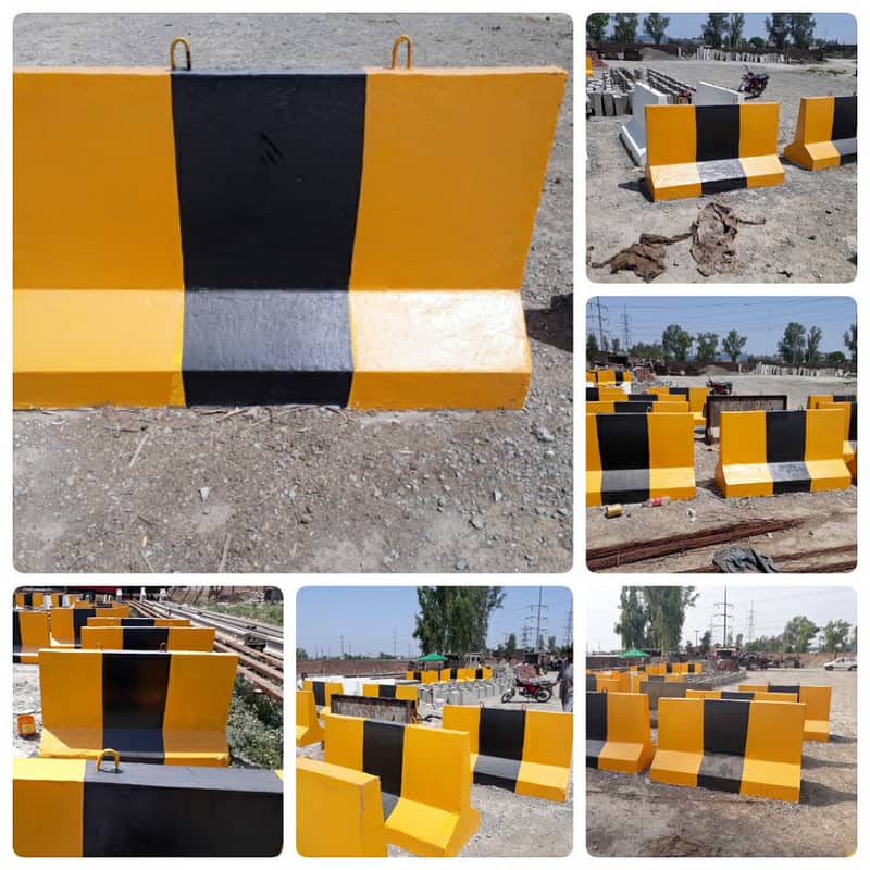 Security |Road Barrier |Jersey Barrier |Concrete Barriers | 7