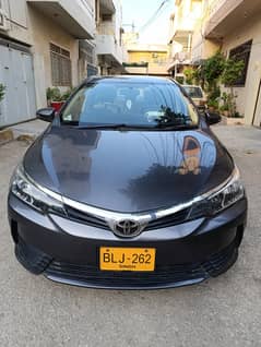 Toyota Corolla Altis 2017 / 2018 registered