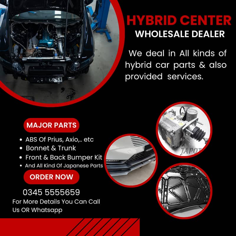 Toyota Aqua / Axio / Prius ABS For Sale 1