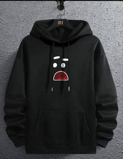 1 pcs Fleece printed Hoodie