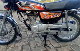 Honda 125 22 modal