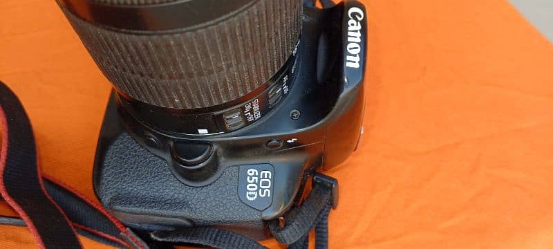 DSLR Canon eos 650d 5