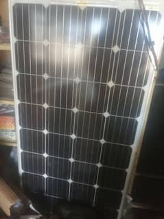 150 watt solar plate like new