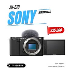 Sony E10 Mirrorless Camera