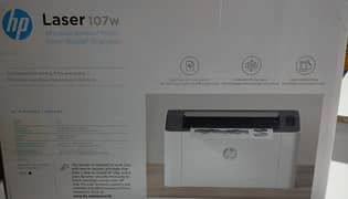 Hp laser 107w