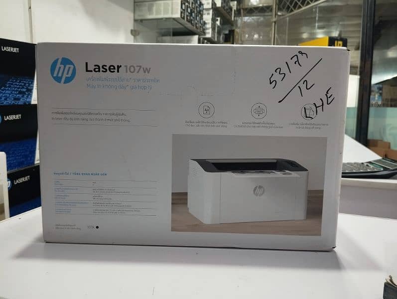 Hp laser 107w 1