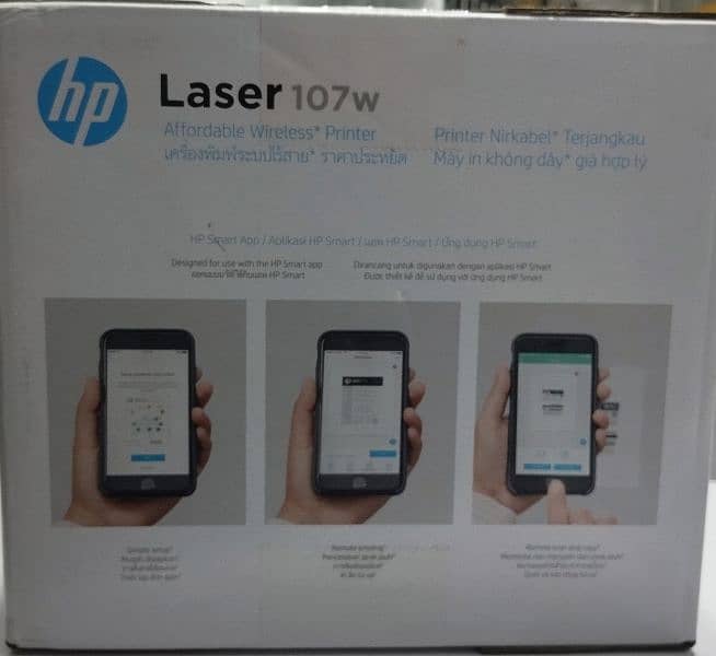 Hp laser 107w 2