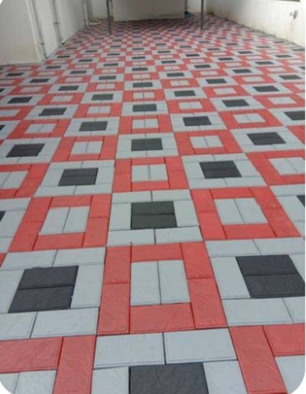 Pavers / Tuff Tiles / Kerb Block / Concrete tiles 2