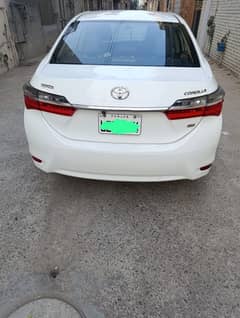 Toyota Corolla GLI 2019 super white