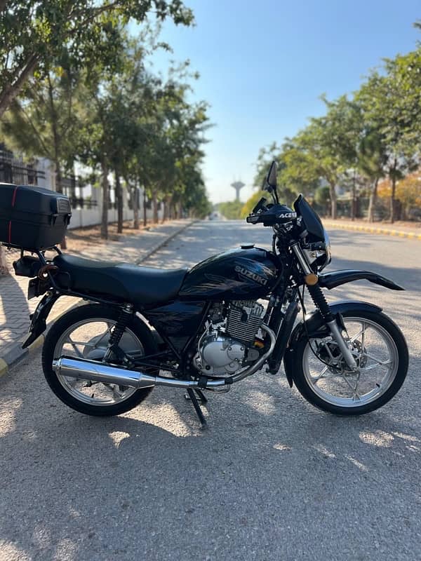 Suzuki Gs150 SE for sale 1