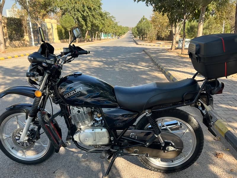 Suzuki Gs150 SE for sale 3