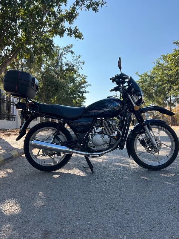 Suzuki Gs150 SE for sale 4