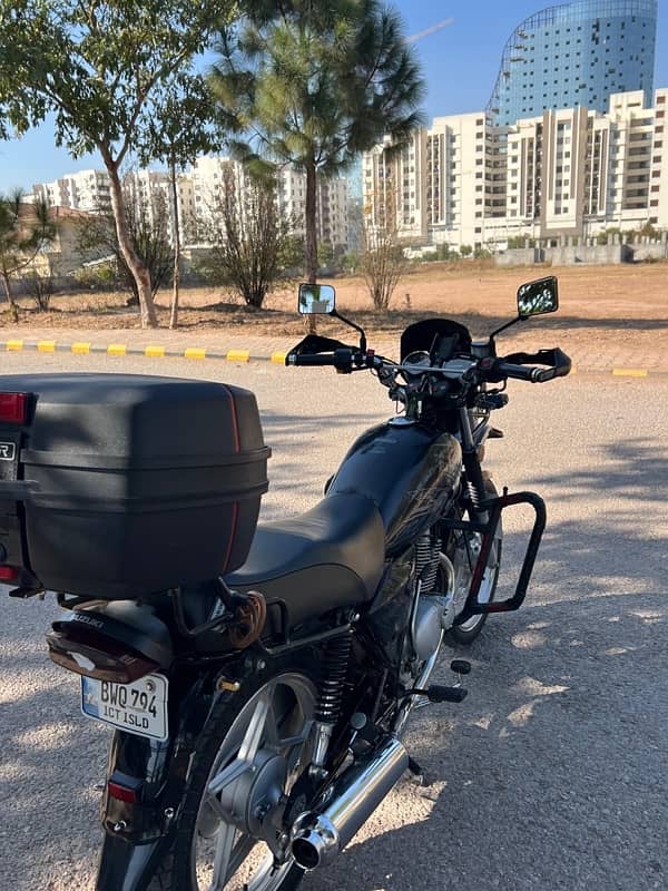 Suzuki Gs150 SE for sale 5