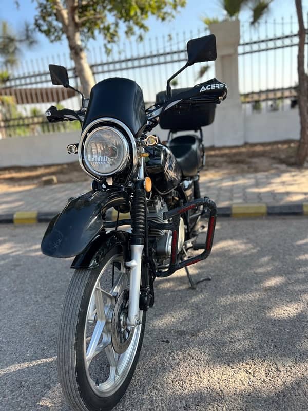 Suzuki Gs150 SE for sale 6