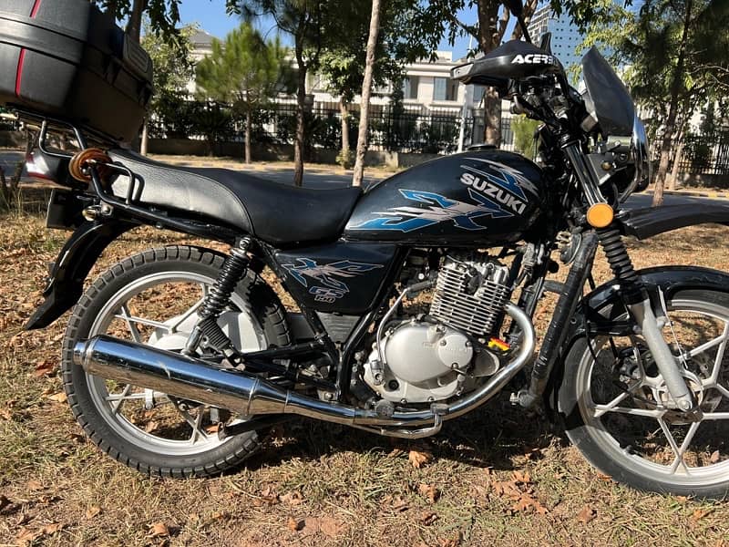 Suzuki Gs150 SE for sale 8