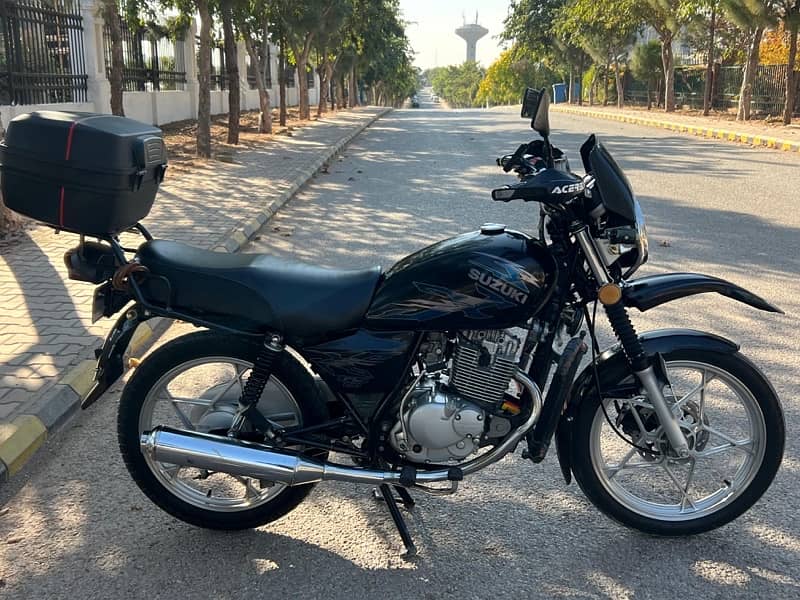 Suzuki Gs150 SE for sale 10