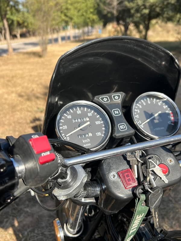 Suzuki Gs150 SE for sale 11