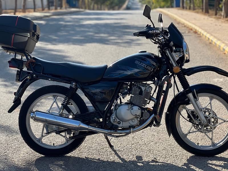 Suzuki Gs150 SE for sale 12