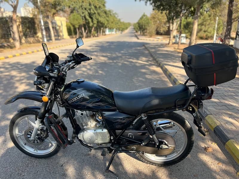 Suzuki Gs150 SE for sale 16