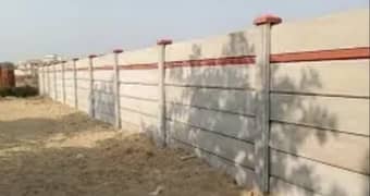 Boundary Walls|Concrete’s unique Paneling System|security solution