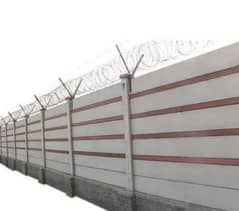 Boundary Walls|Concrete’s unique Paneling System|security solution