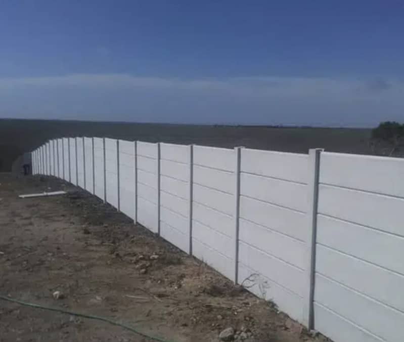 Boundary Walls|Concrete’s unique Paneling System|security solution 9